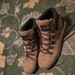 The North Face Men's Tan Leather Boots